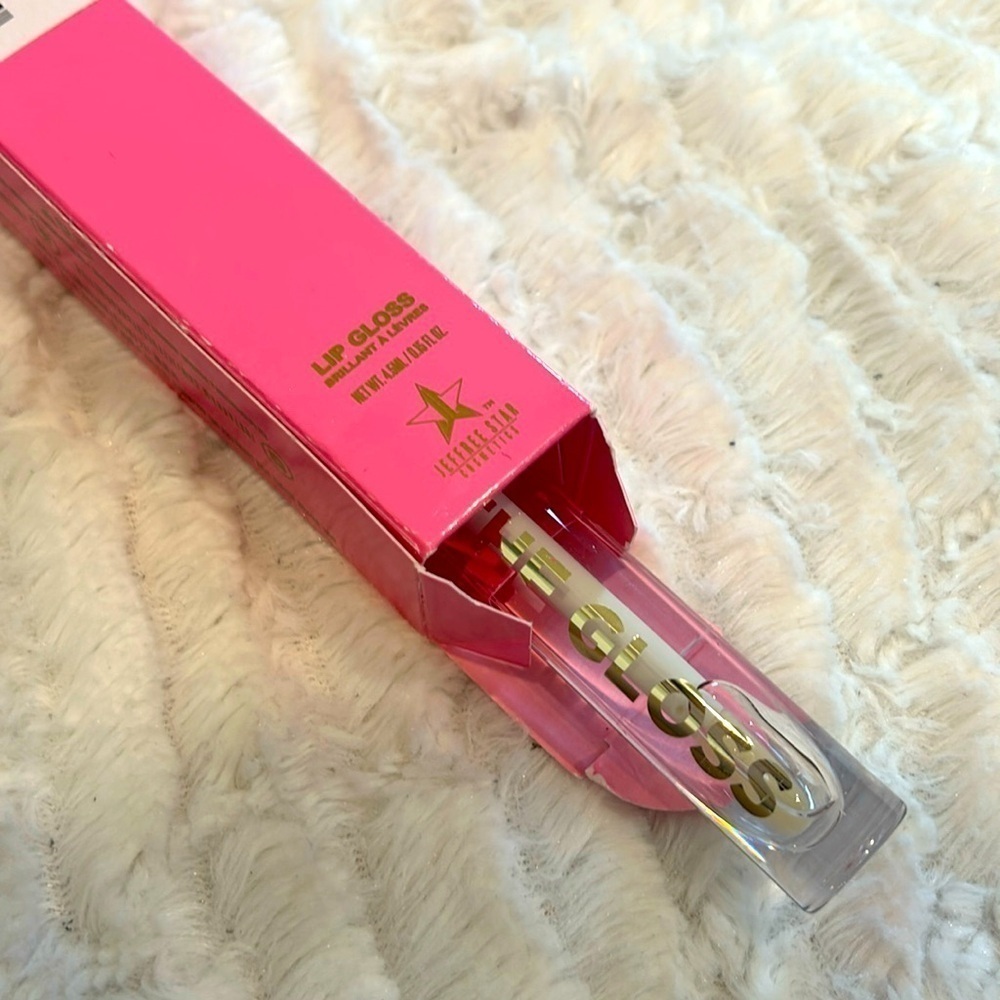 The Gloss by Jeffree Star (Let Me Be Perfectly Clear) new in box make up